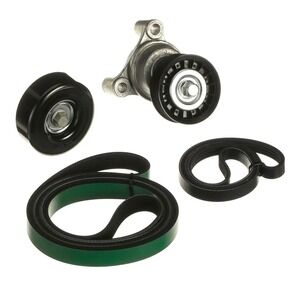Gates 90K-39083A Complete‎ Serpentine Belt Kit with Tensioner and Idler